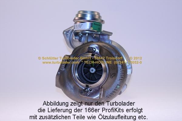 Schlütter Turbolader PRO-06011 - Charger, charging system autospares.lv