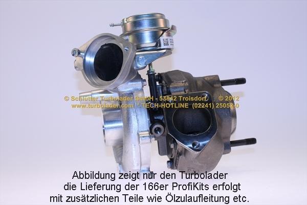 Schlütter Turbolader 166-06011EOL - Charger, charging system autospares.lv