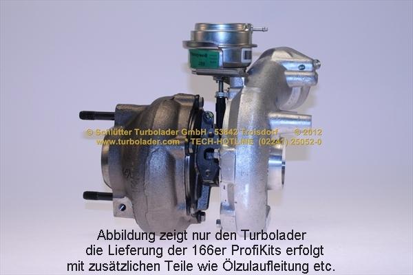 Schlütter Turbolader PRO-06011 - Charger, charging system autospares.lv