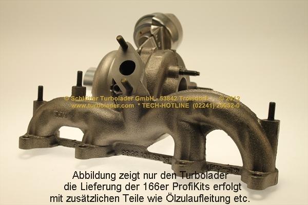 Schlütter Turbolader PRO-03070 - Charger, charging system autospares.lv