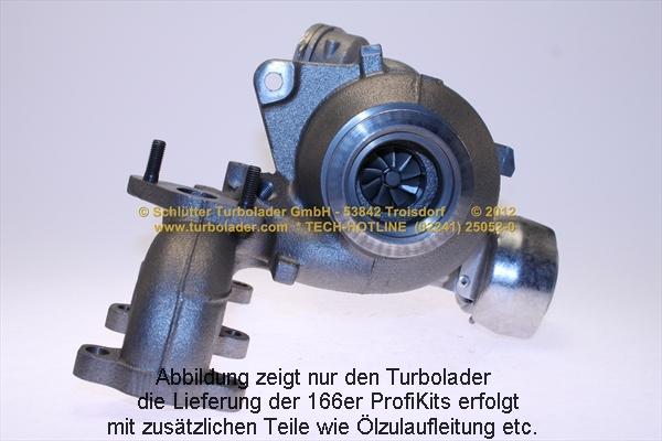 Schlütter Turbolader 166-02470EOL - Charger, charging system autospares.lv