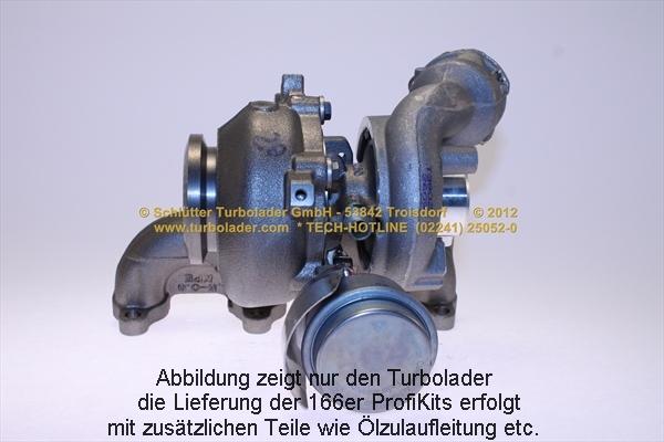 Schlütter Turbolader PRO-02470 - Charger, charging system autospares.lv