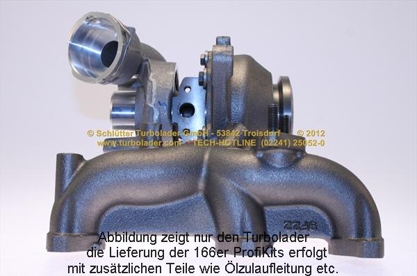 Schlütter Turbolader PRO-02470 - Charger, charging system autospares.lv