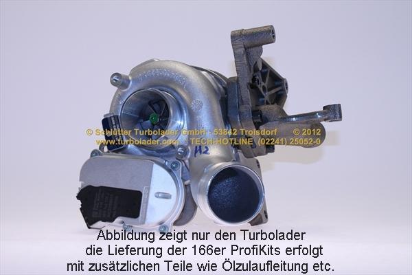 Schlütter Turbolader 166-02540EOL - Charger, charging system autospares.lv