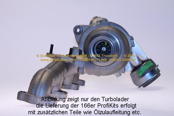 Schlütter Turbolader 166-02590EOL D - Charger, charging system autospares.lv