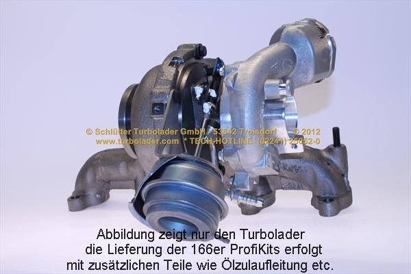 Schlütter Turbolader 166-02590EOL - Charger, charging system autospares.lv