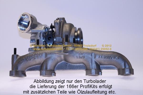 Schlütter Turbolader 166-02590EOL D - Charger, charging system autospares.lv