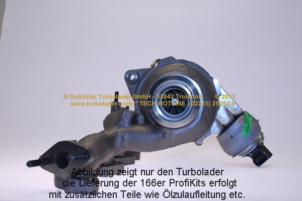 Schlütter Turbolader PRO-02670 - Charger, charging system autospares.lv