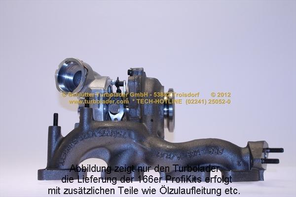 Schlütter Turbolader PRO-02670 - Charger, charging system autospares.lv