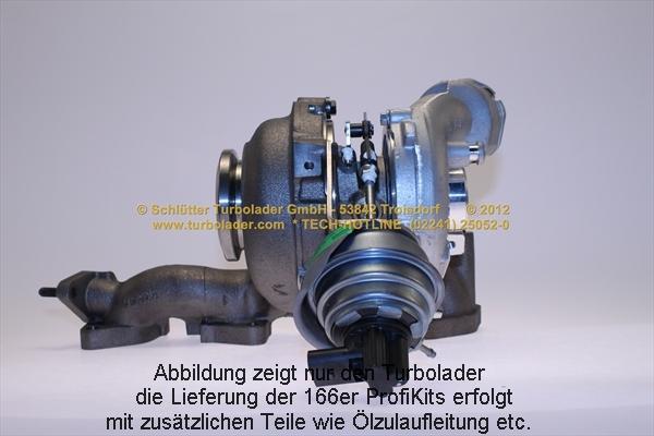 Schlütter Turbolader PRO-02670 - Charger, charging system autospares.lv