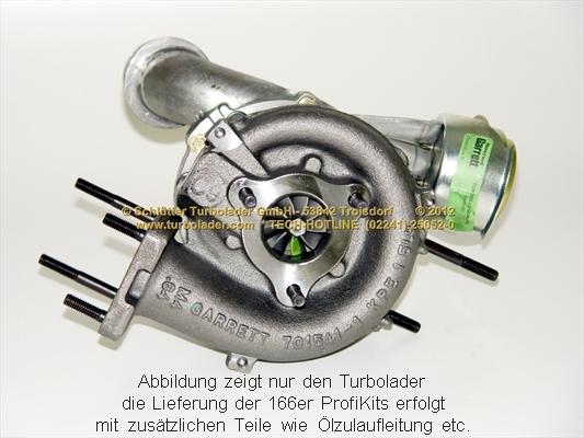 Schlütter Turbolader PRO-02090 - Charger, charging system autospares.lv