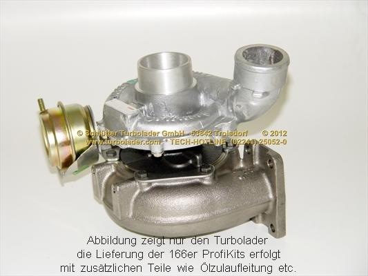 Schlütter Turbolader PRO-02030 - Charger, charging system autospares.lv