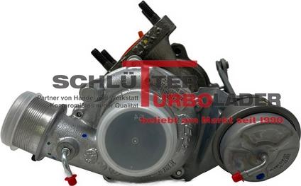 Schlütter Turbolader 166-02021 - Charger, charging system autospares.lv