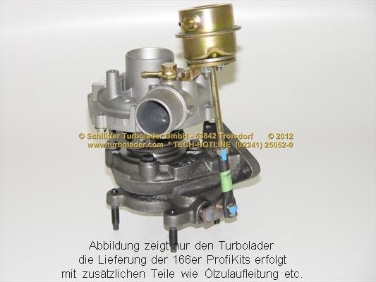 Schlütter Turbolader PRO-02350 - Charger, charging system autospares.lv