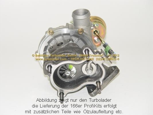 Schlütter Turbolader PRO-02350 - Charger, charging system autospares.lv