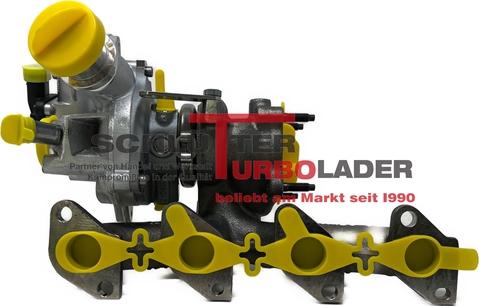 Schlütter Turbolader 172-00714 - Charger, charging system autospares.lv