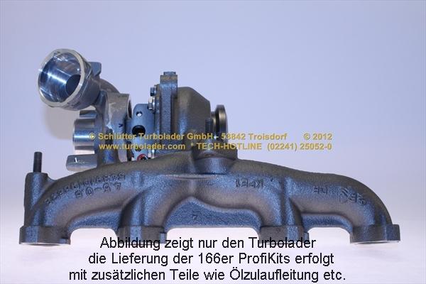 Schlütter Turbolader 166-02791EOL - Charger, charging system autospares.lv
