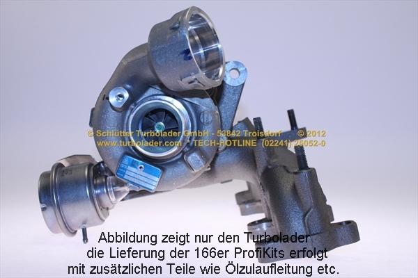 Schlütter Turbolader 166-02791EOL - Charger, charging system autospares.lv