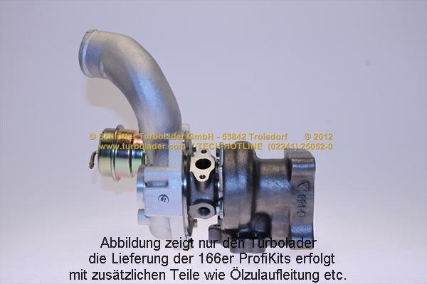 Schlütter Turbolader PRO-02746 - Charger, charging system autospares.lv