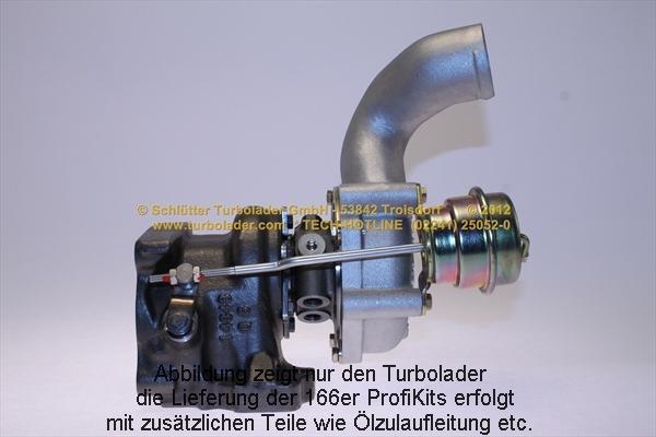 Schlütter Turbolader PRO-02746 - Charger, charging system autospares.lv