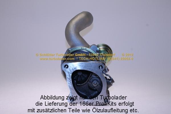 Schlütter Turbolader PRO-02746 - Charger, charging system autospares.lv