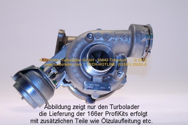 Schlütter Turbolader 166-02710 - Charger, charging system autospares.lv