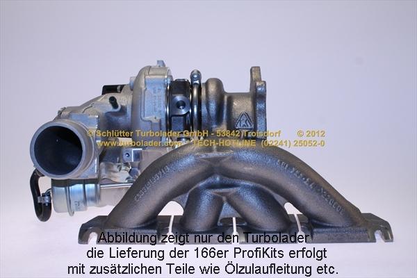Schlütter Turbolader 166-09020EOL - Charger, charging system autospares.lv