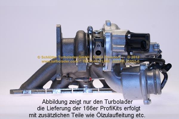 Schlütter Turbolader 166-09020EOL - Charger, charging system autospares.lv