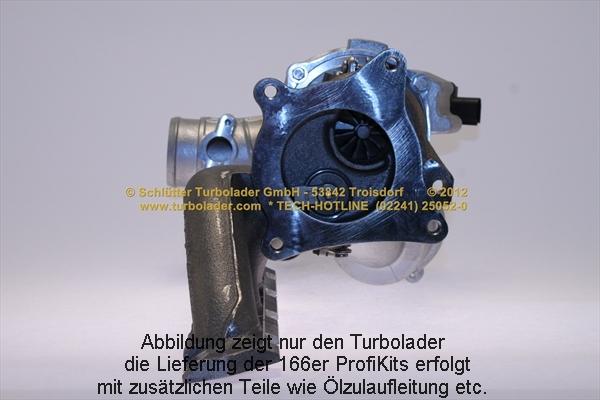 Schlütter Turbolader PRO-09020 - Charger, charging system autospares.lv