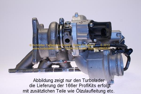 Schlütter Turbolader PRO-09020 - Charger, charging system autospares.lv