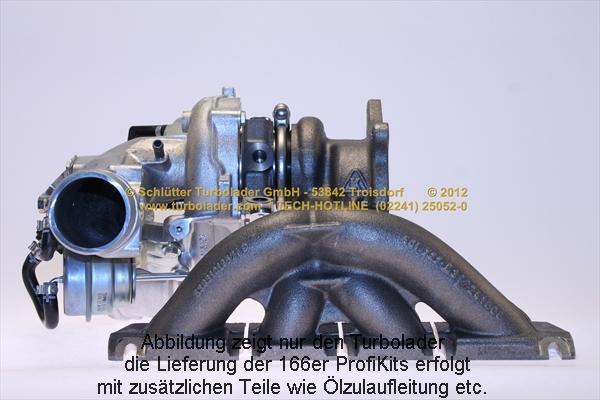 Schlütter Turbolader 166-09020EOL - Charger, charging system autospares.lv