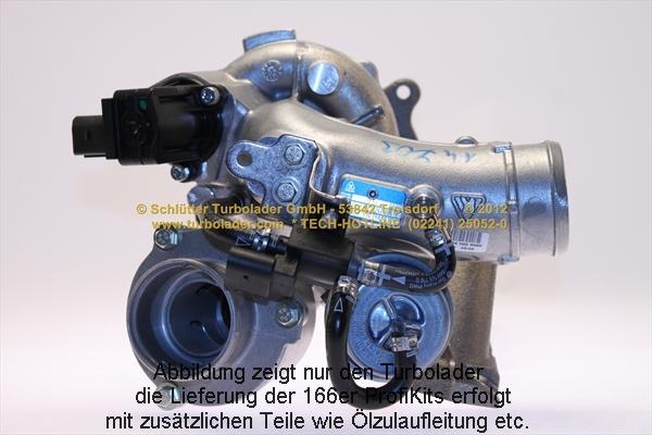 Schlütter Turbolader 166-09020EOL - Charger, charging system autospares.lv