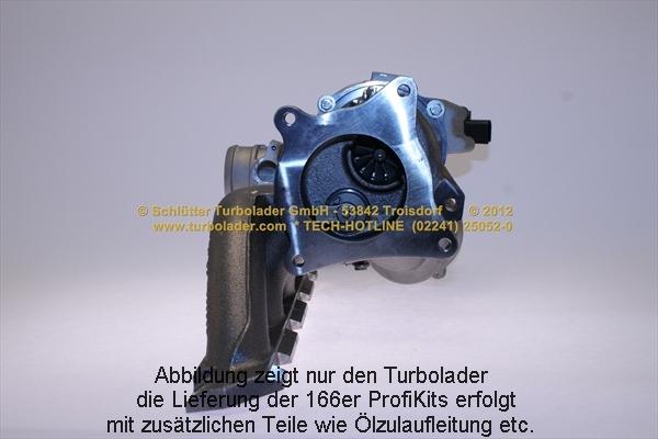 Schlütter Turbolader 166-09020EOL - Charger, charging system autospares.lv