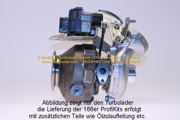 Schlütter Turbolader PRO-07055 - Charger, charging system autospares.lv