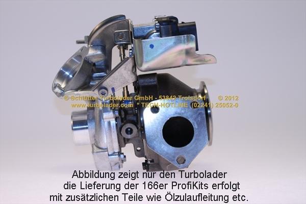 Schlütter Turbolader PRO-07055 - Charger, charging system autospares.lv