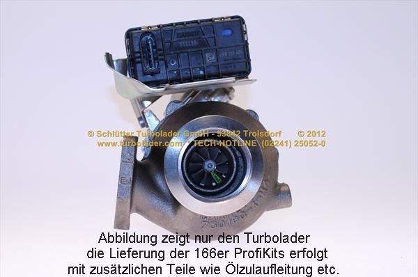 Schlütter Turbolader PRO-07055 - Charger, charging system autospares.lv