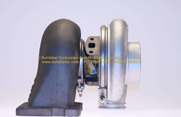 Schlütter Turbolader 186-00250F - Charger, charging system autospares.lv