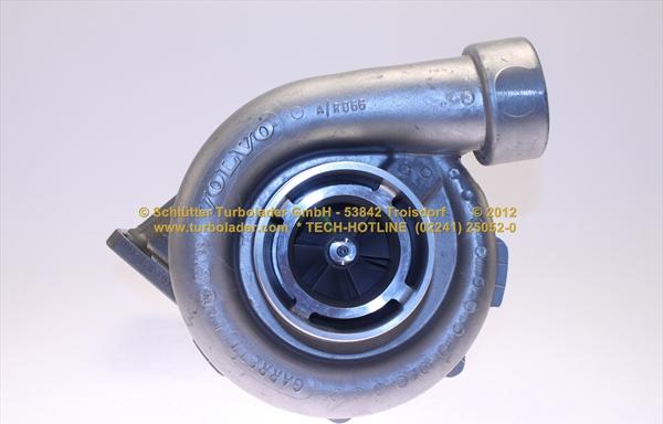Schlütter Turbolader 186-03985 - Charger, charging system autospares.lv