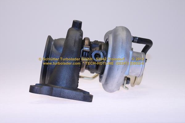 Schlütter Turbolader 172-09410S - Charger, charging system autospares.lv