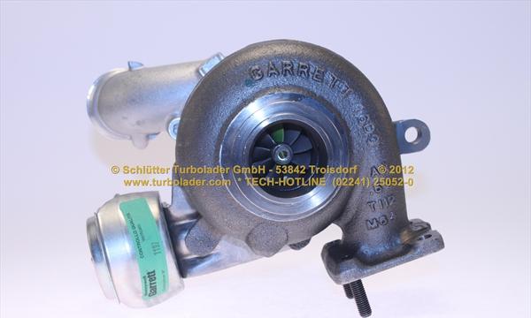 Schlütter Turbolader 172-09110 - Charger, charging system autospares.lv