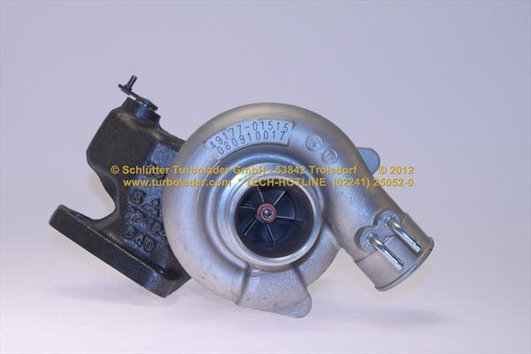 Schlütter Turbolader 172-09870 - Charger, charging system autospares.lv