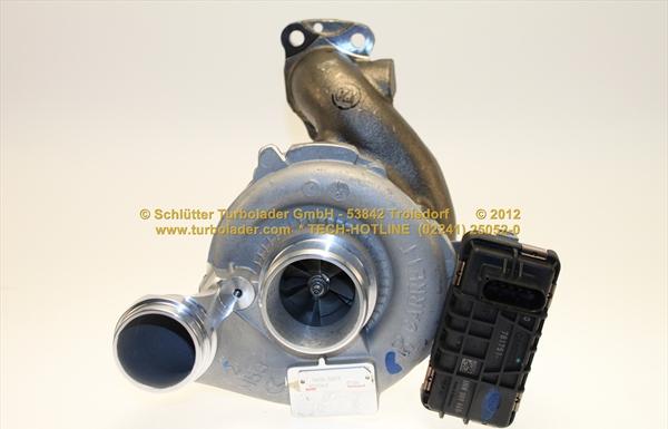 Schlütter Turbolader 172-04510 - Charger, charging system autospares.lv