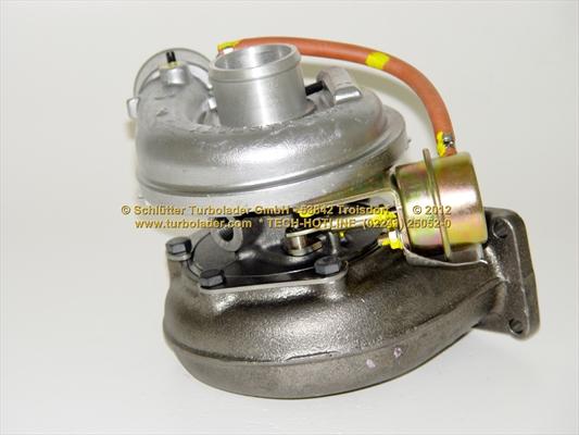 Schlütter Turbolader 172-05410 - Charger, charging system autospares.lv