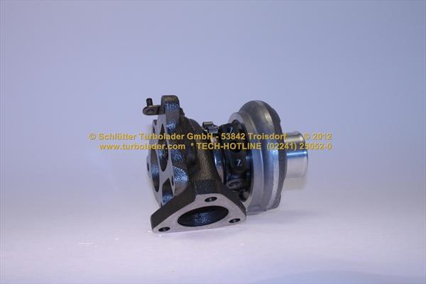 Schlütter Turbolader 172-05310 - Charger, charging system autospares.lv