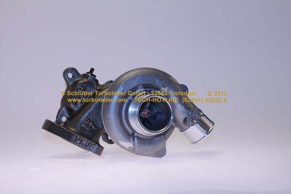 Schlütter Turbolader 172-05310 - Charger, charging system autospares.lv