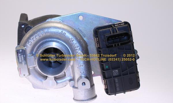 Schlütter Turbolader 172-05280 - Charger, charging system autospares.lv