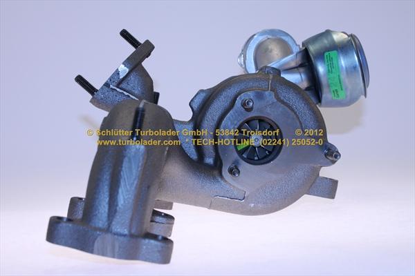 Schlütter Turbolader 172-06620 - Charger, charging system autospares.lv