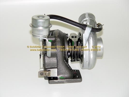 Schlütter Turbolader 172-06020 - Charger, charging system autospares.lv