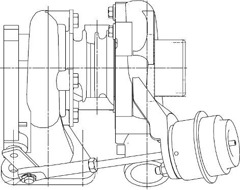 Schlütter Turbolader 172-00990 - Charger, charging system autospares.lv