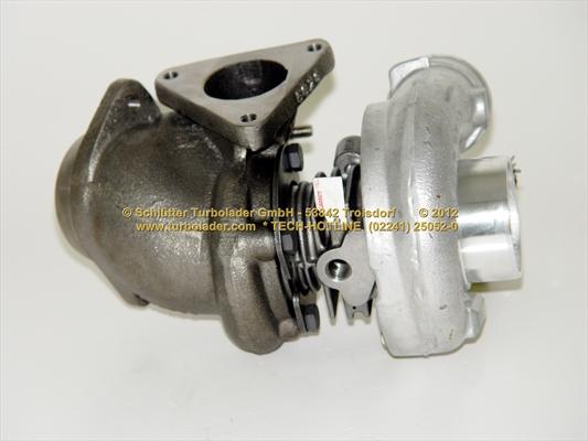 Schlütter Turbolader 172-00970 - Charger, charging system autospares.lv